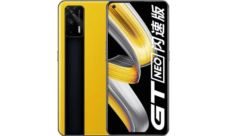 Realme GT Neo Flash