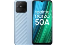 Realme Narzo 50A