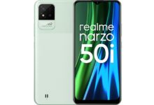 Realme Narzo 50i