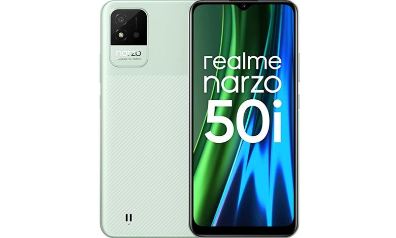 Realme Narzo 50i