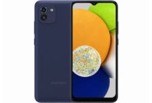 Samsung Galaxy A03
