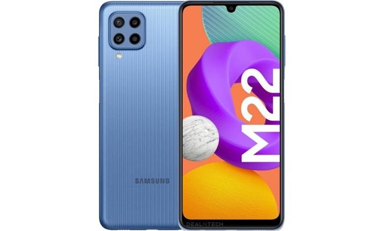 Samsung Galaxy M22