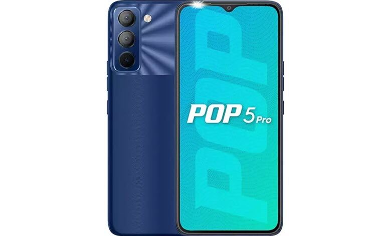 Tecno Pop 5 Pro