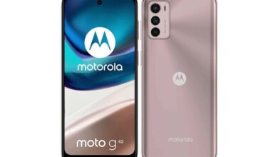 Motorola Moto G42