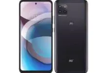 Motorola one 5G UW ace