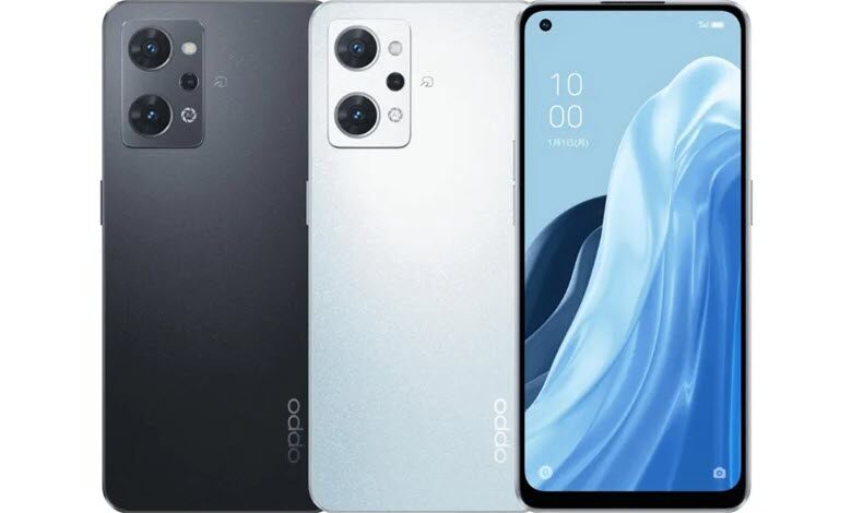 Oppo Reno7 A