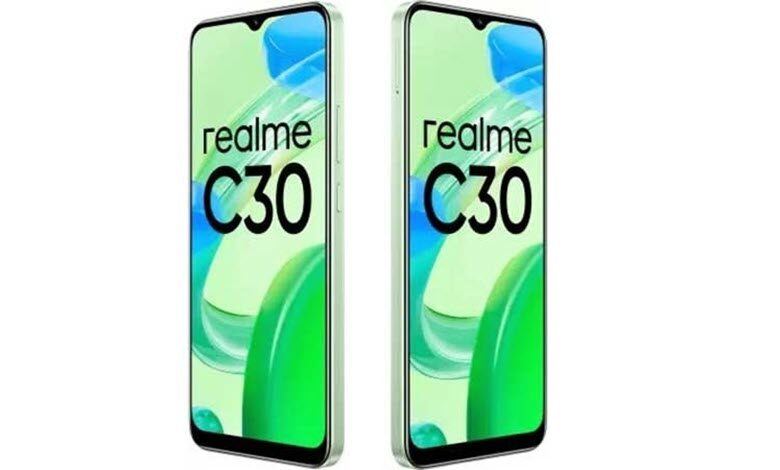 Realme C30