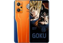 Realme GT Neo 3T Dragon Ball Z