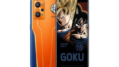 Realme GT Neo 3T Dragon Ball Z