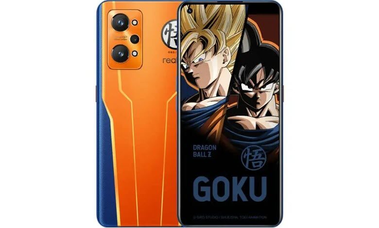 Realme GT Neo 3T Dragon Ball Z