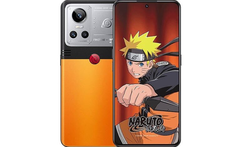 Realme GT Neo3 Naruto