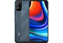 itel Vision 2s