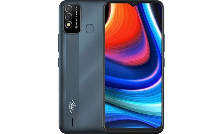 itel Vision 2s