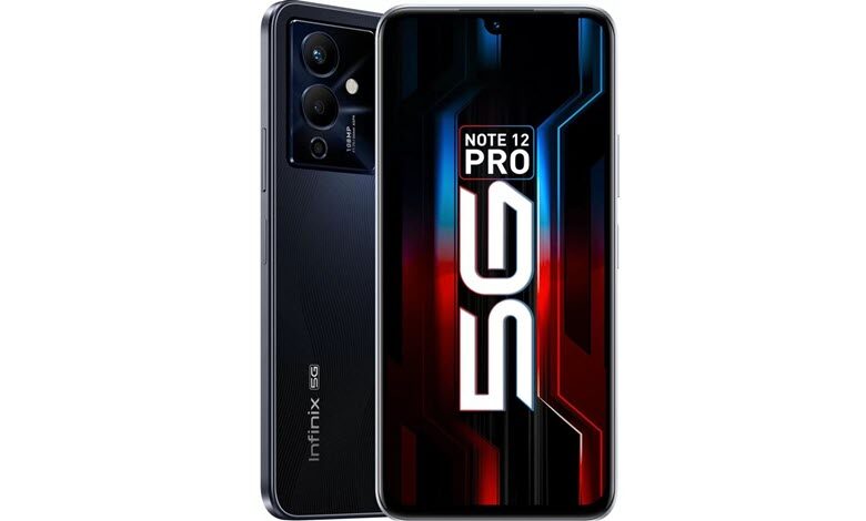 Infinix Note 12 Pro 5G