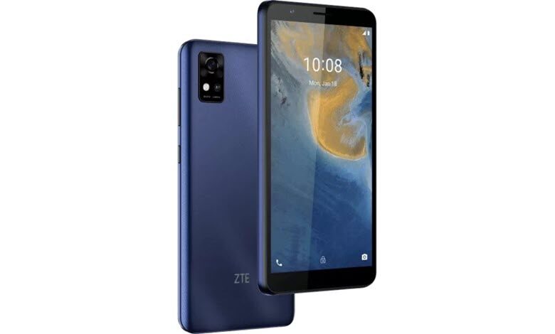 ZTE Optus X Vista