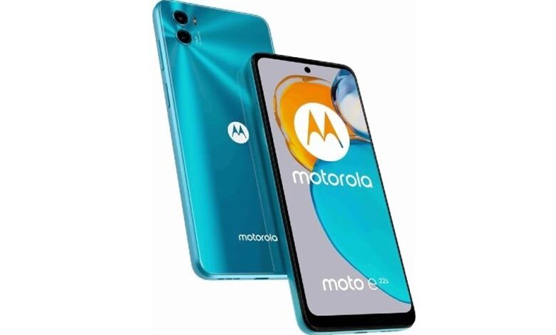 Motorola Moto E22s