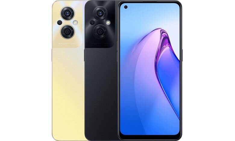 Oppo Reno8 Z