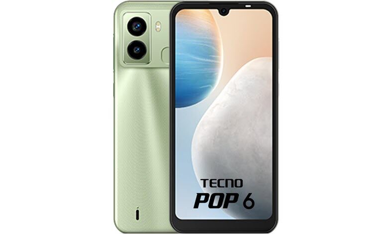 Tecno Pop 6