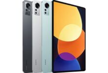 Xiaomi Pad 5 Pro 12.4