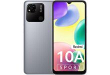 Xiaomi Redmi 10A Sport