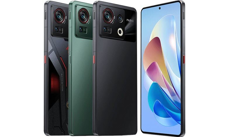 ZTE Nubia Z40s Pro Ling Cag