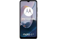 Motorola Moto E22