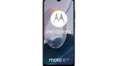 Motorola Moto E22