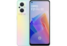 Oppo F21s Pro 5G