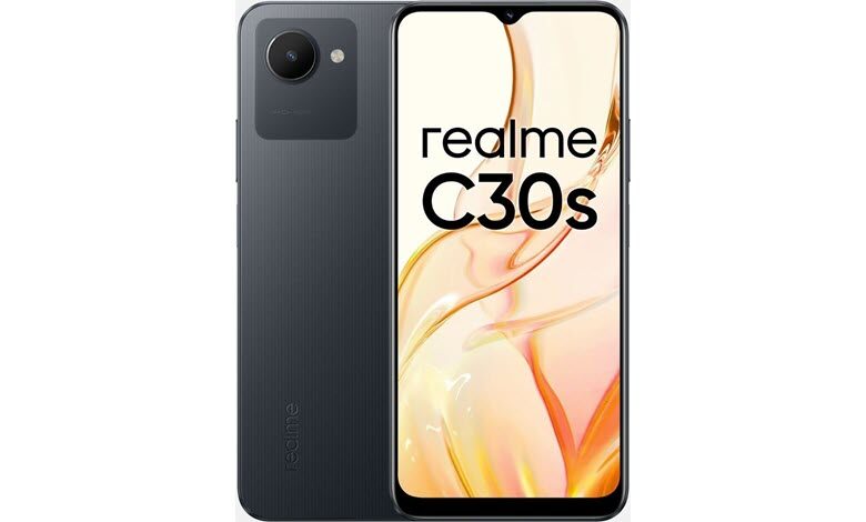 Realme C30s