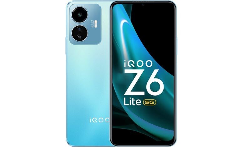 vivo iQOO Z6 Lite