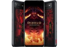 Asus ROG Phone 6 Diablo Immortal Edition