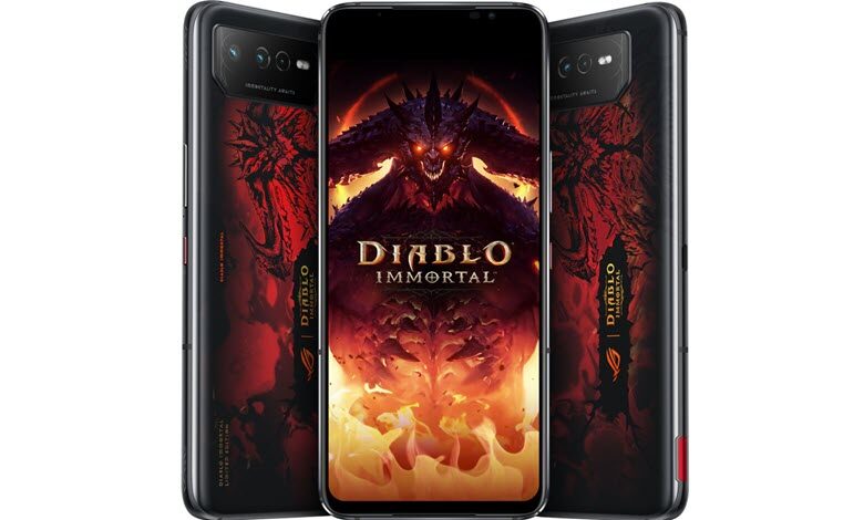 Asus ROG Phone 6 Diablo Immortal Edition