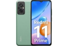 Xiaomi Redmi 11 Prime