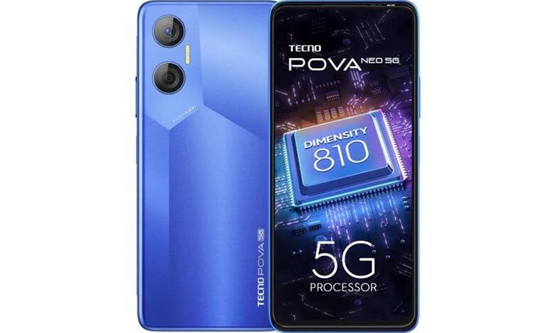 Tecno Pova Neo 5G