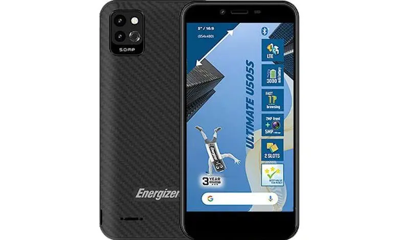 Energizer Ultimate U505s