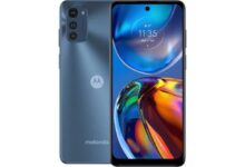 Motorola Moto E32 India
