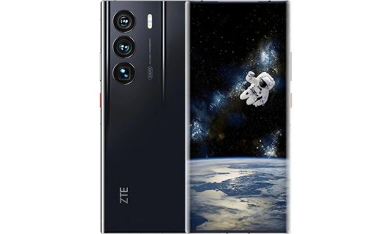 ZTE Axon 40 Ultra Space Edition