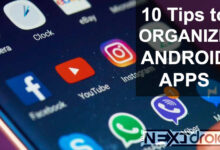 Organize Your Android Apps