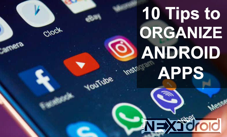 Organize Your Android Apps