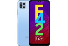 Samsung Galaxy F42 5G