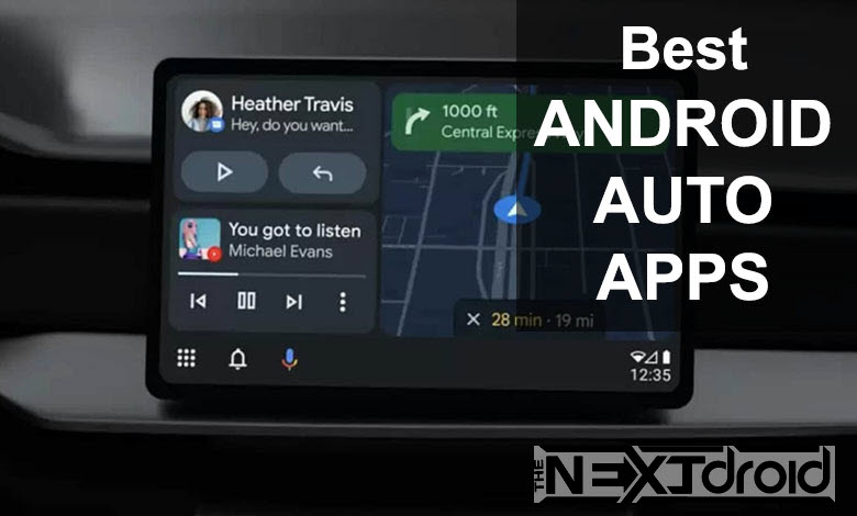 Best Android Auto Apps