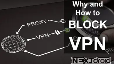 Block VPN