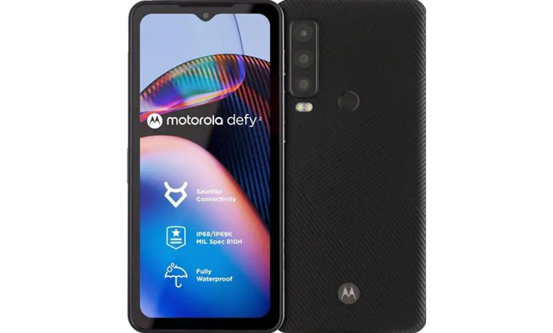 Motorola Defy (2021)