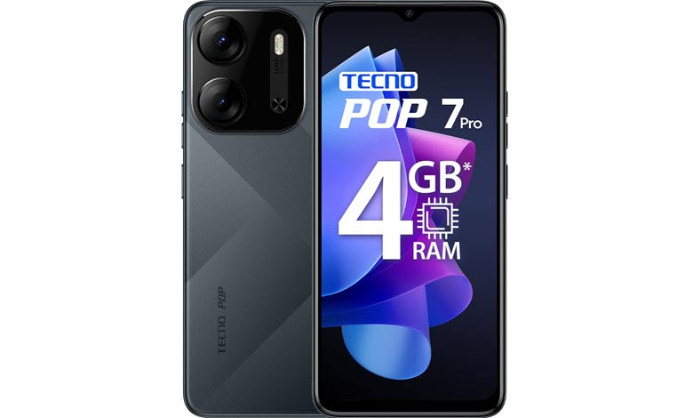 Tecno Pop 7 Pro