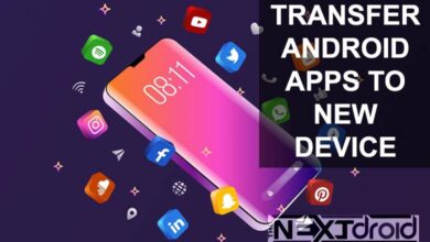 Transfer Apps to Your New Android Phone