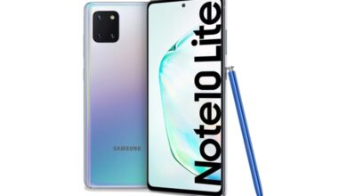 Samsung Galaxy Note10 Lite