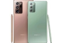 Samsung Galaxy Note20