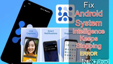 Fix Android System Intelligence Keep Stopping Error