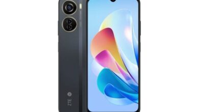 ZTE Blade V40 Design