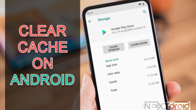 Clear Cache on Android